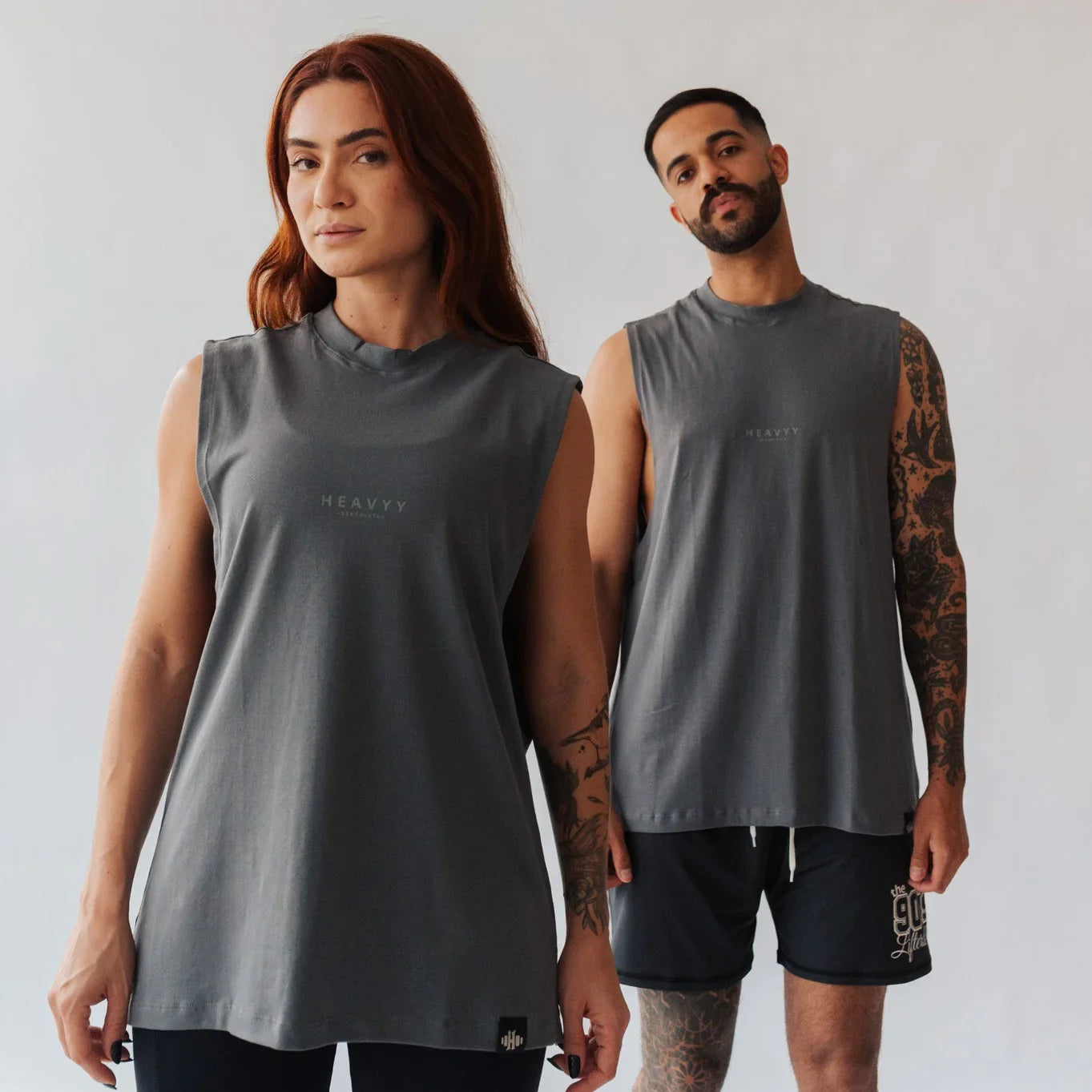 Regata Oversized Athletes - Cinza