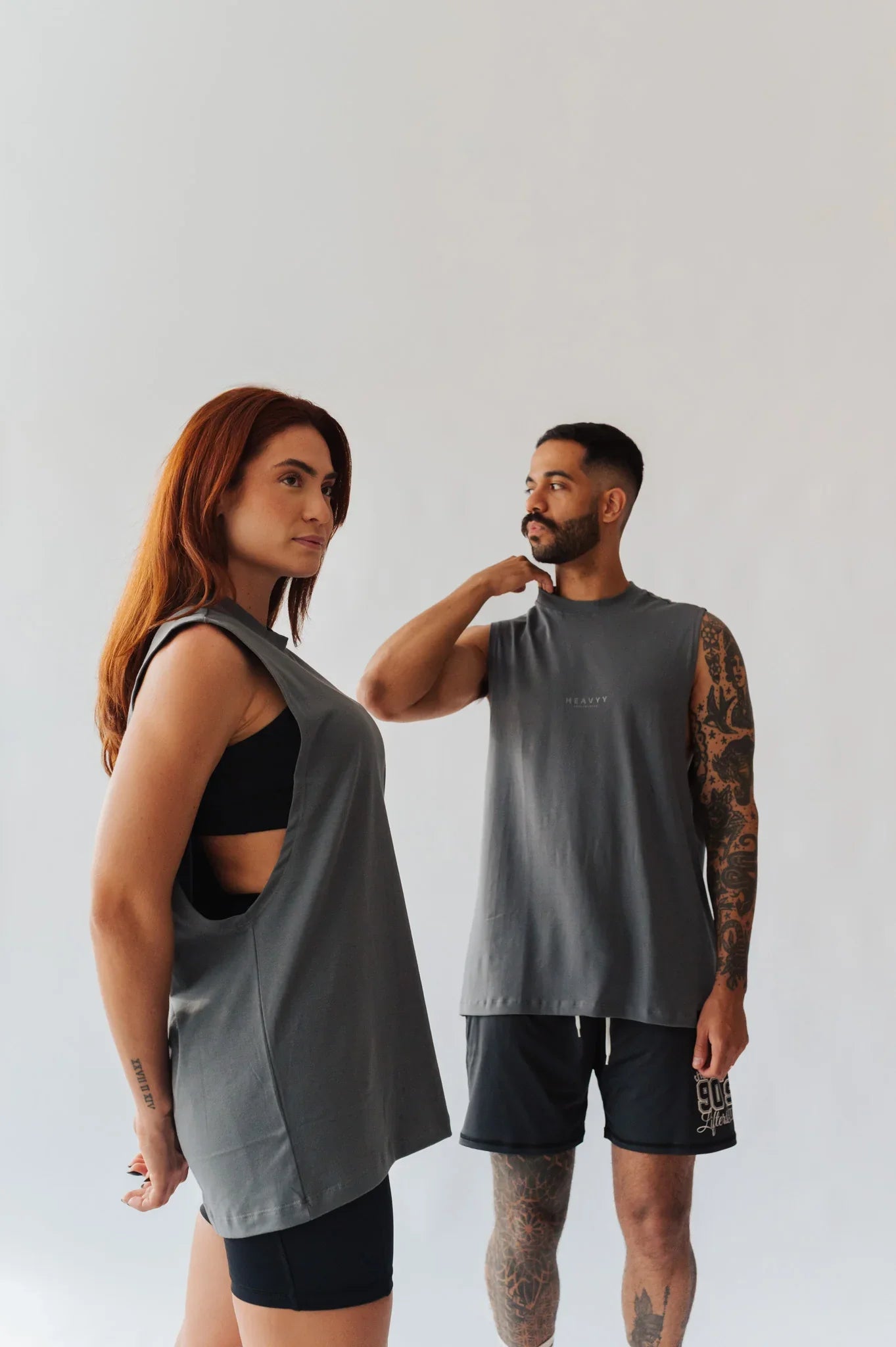 Regata Oversized Athletes - Cinza