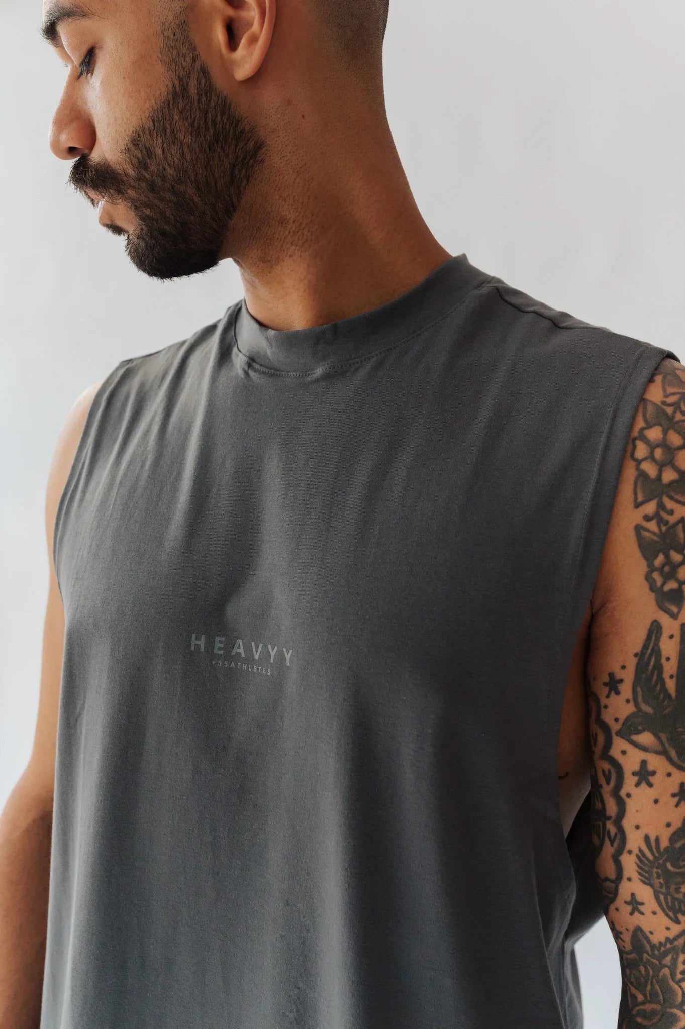 Regata Oversized Athletes - Cinza