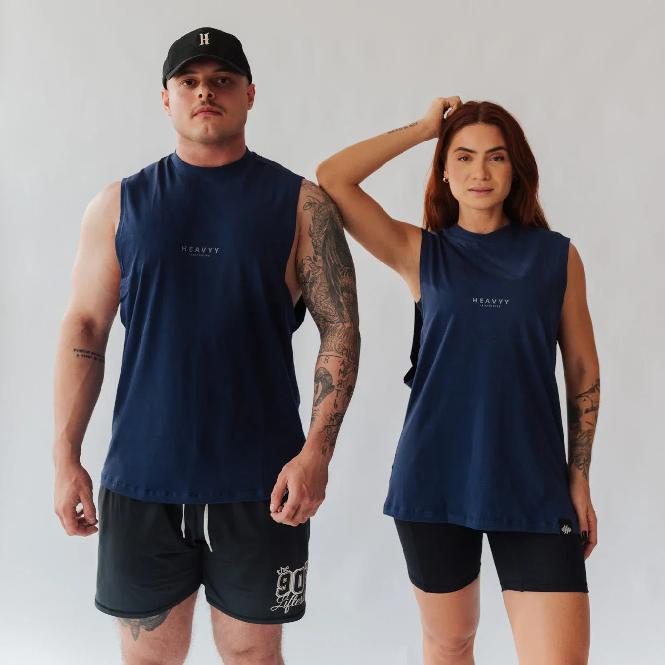 Regata Oversized Athletes - Azul Marinho