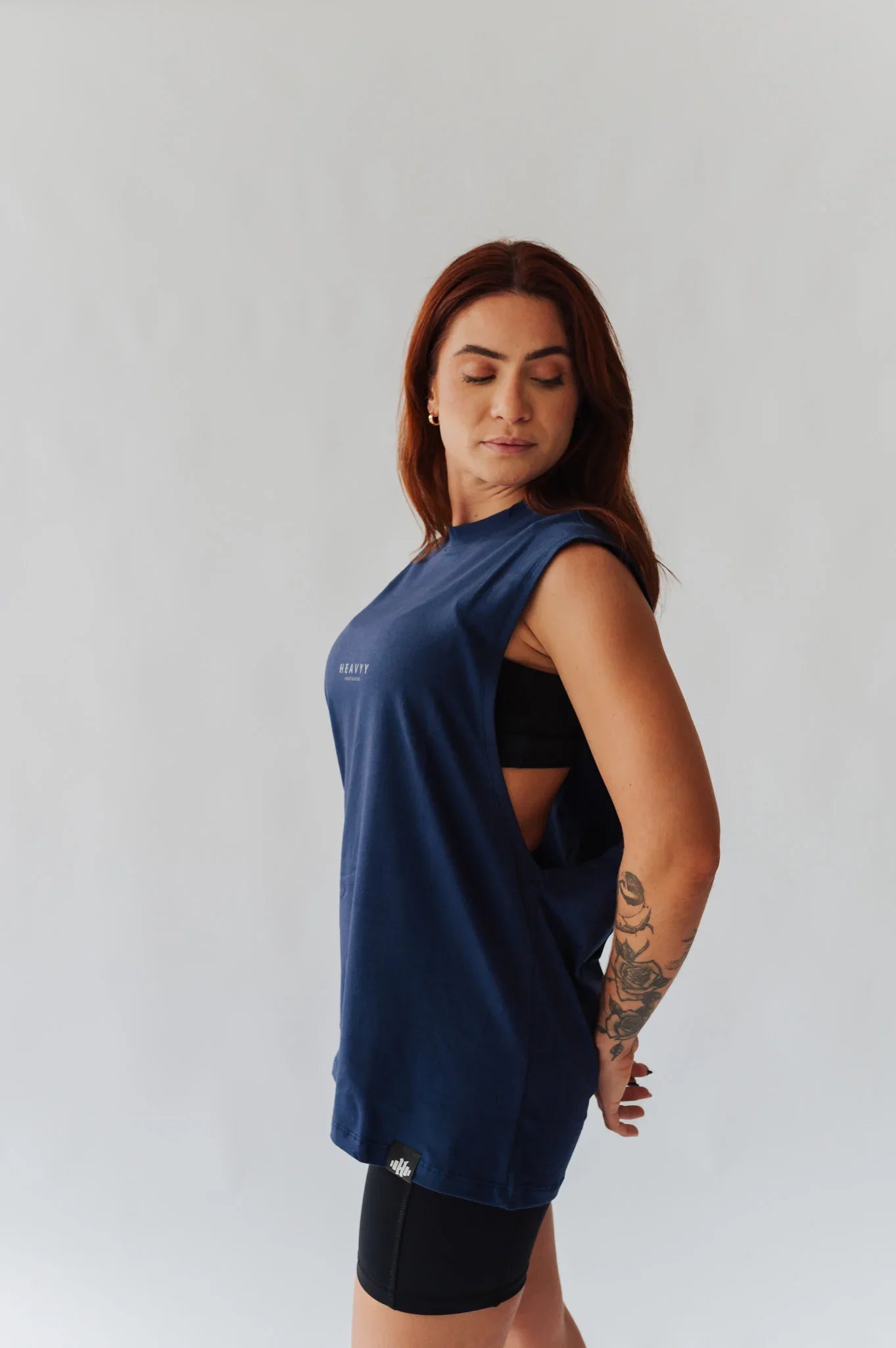 Regata Oversized Athletes - Azul Marinho