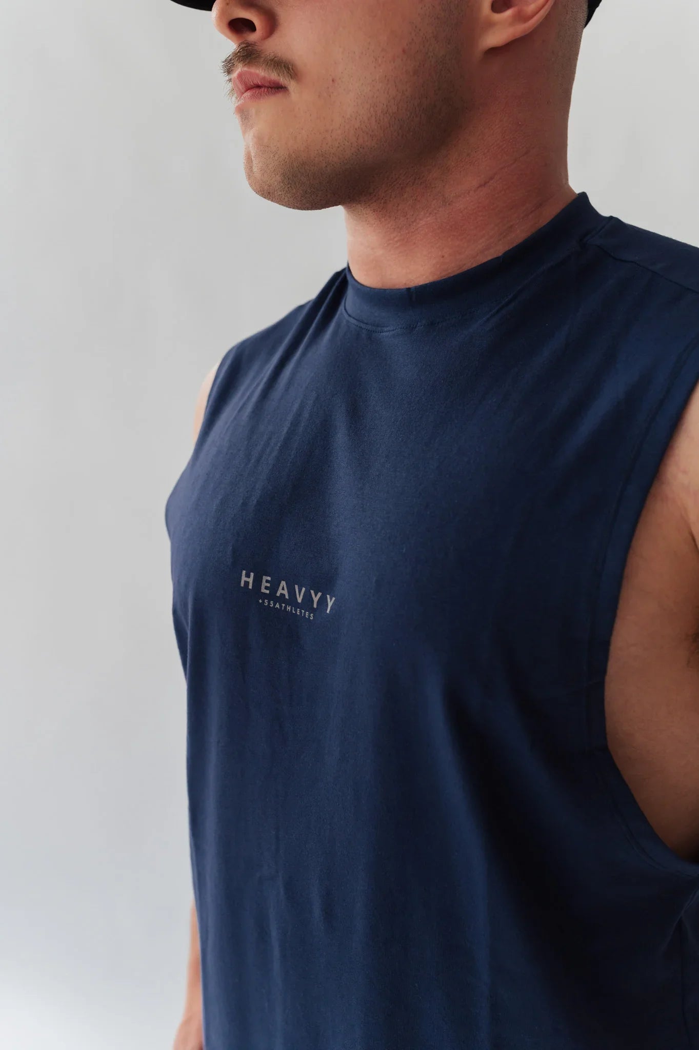 Regata Oversized Athletes - Azul Marinho