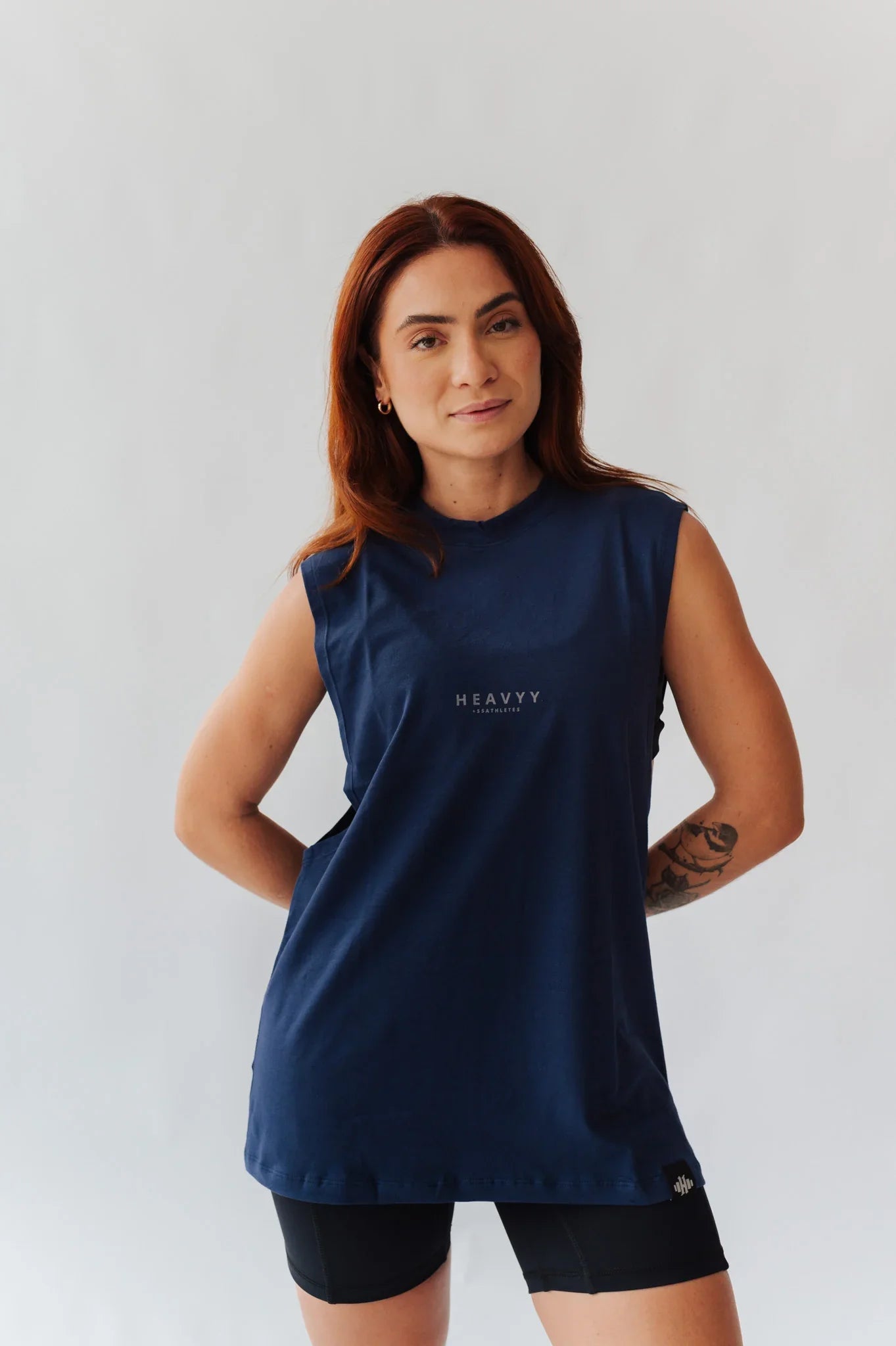 Regata Oversized Athletes - Azul Marinho